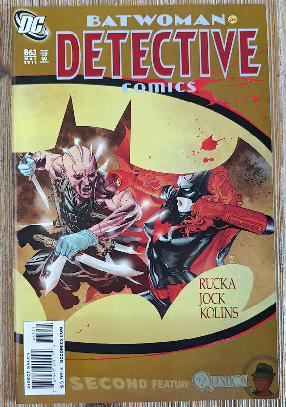 Detective Comics 863 (DC, 2010) - Mycomicshop.be