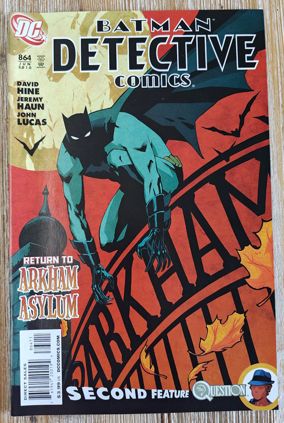 Detective Comics 864 (DC, 2010) - Mycomicshop.be