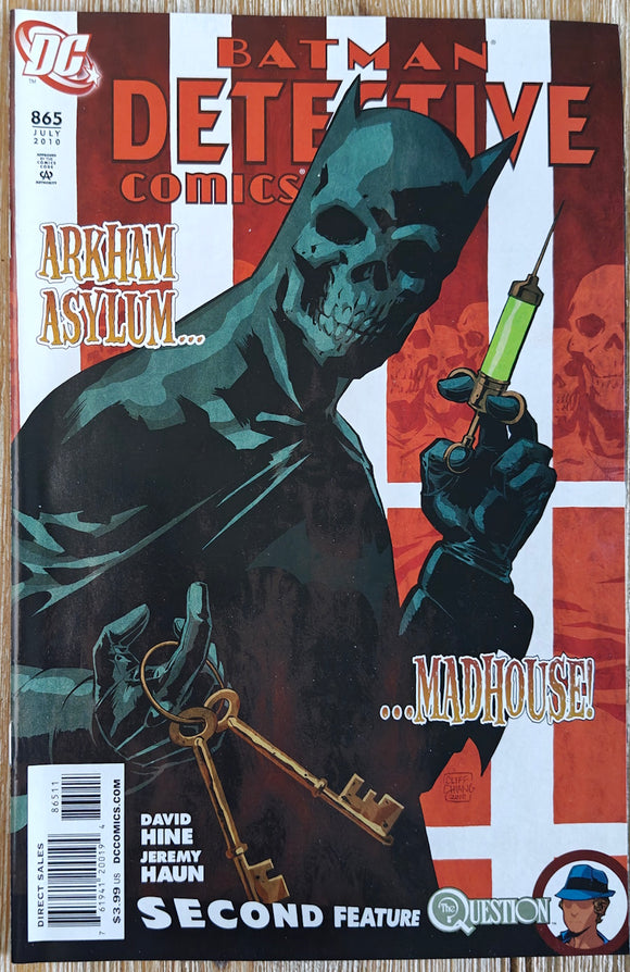 Detective Comics 865 (DC, 2010) - Mycomicshop.be