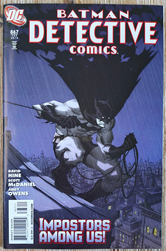 Detective Comics 867 (DC, 2010) - Mycomicshop.be