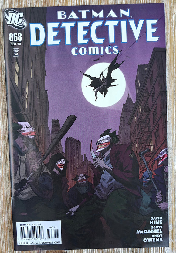 Detective Comics 868 (DC, 2010) - Mycomicshop.be