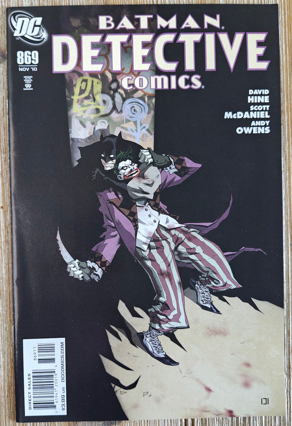 Detective Comics 869 (DC,  2010) - Mycomicshop.be