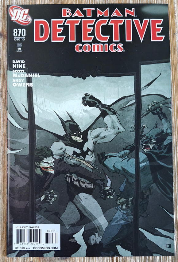Detective Comics 870 (DC, 2010) - Mycomicshop.be