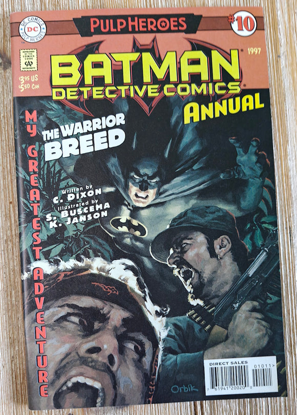 Detective Comics Annual 10 (DC, 1997) - Mycomicshop.be