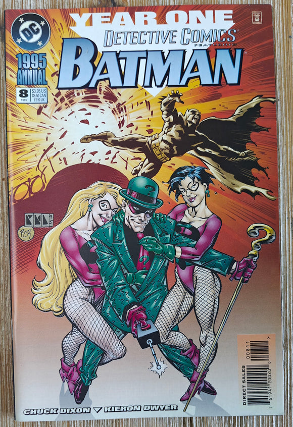 Detective Comics Annual 8 (DC, 1995) - Mycomicshop.be