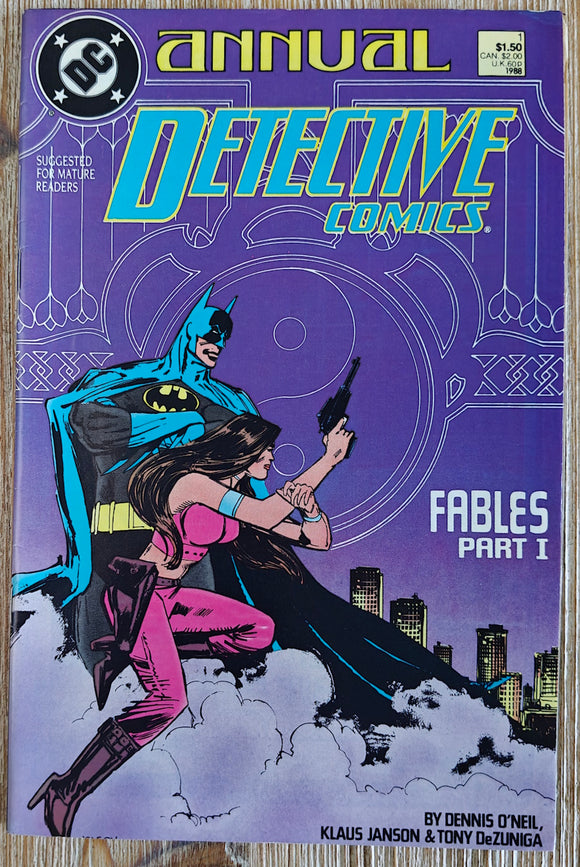 Detective Comics Annual 1 (DC, 1988) - Mycomicshop.be