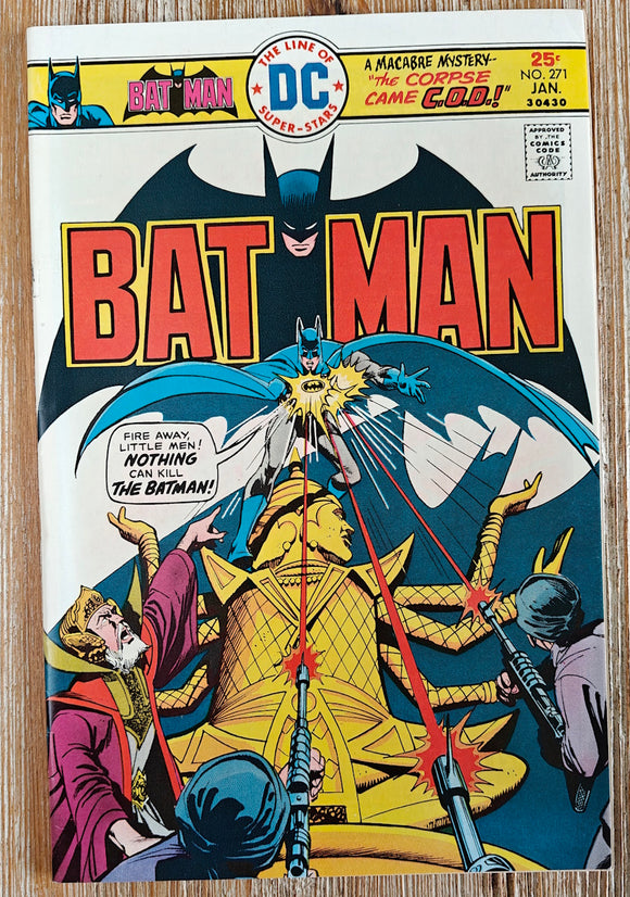 Batman 271 (DC, 1976) - Mycomicshop.be