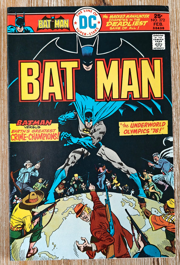 Batman 272 (DC, 1976) - Mycomicshop.be