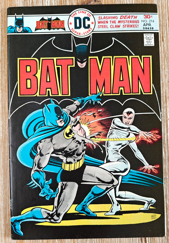 Batman 274 (DC, 1976) - Mycomicshop.be