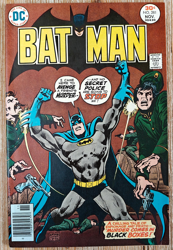Batman 281 (DC, 1976) - Mycomicshop.be