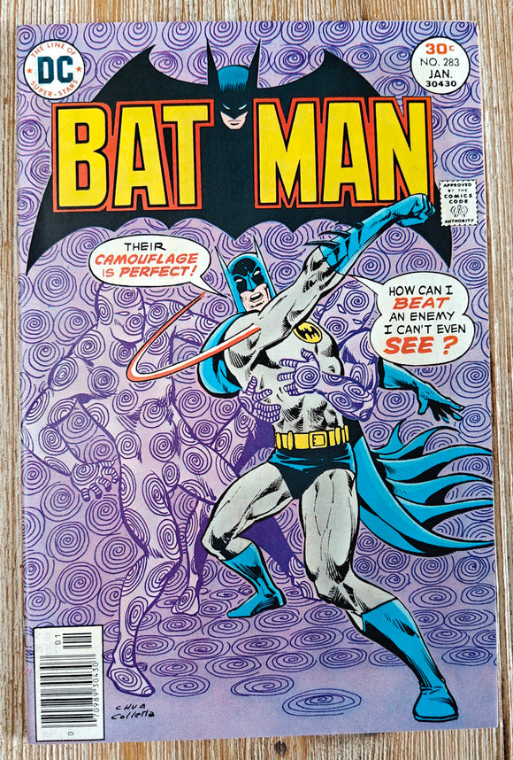 Batman 283 (DC, 1977) - Mycomicshop.be