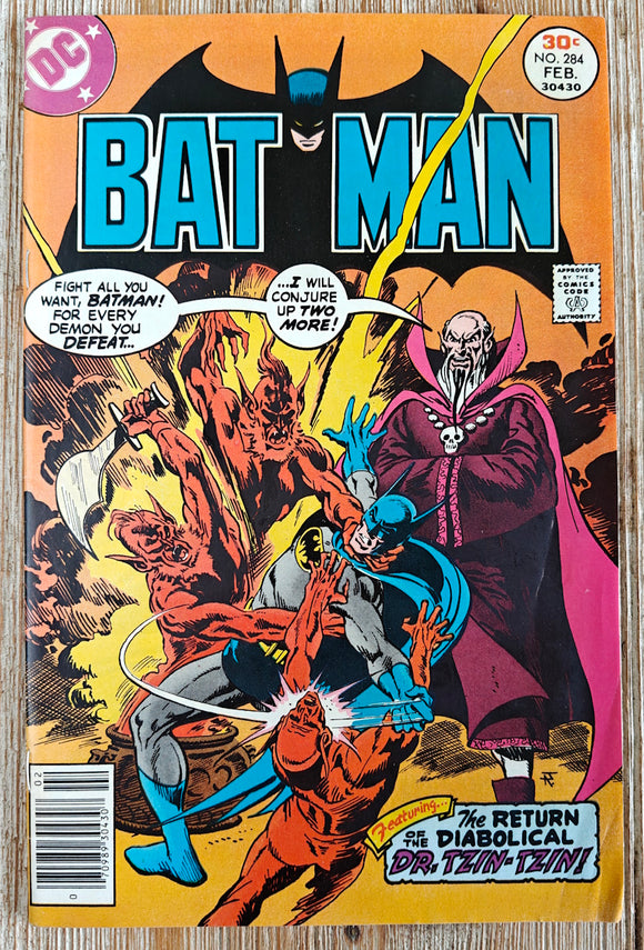 Batman 284 (DC, 1977) - Mycomicshop.be