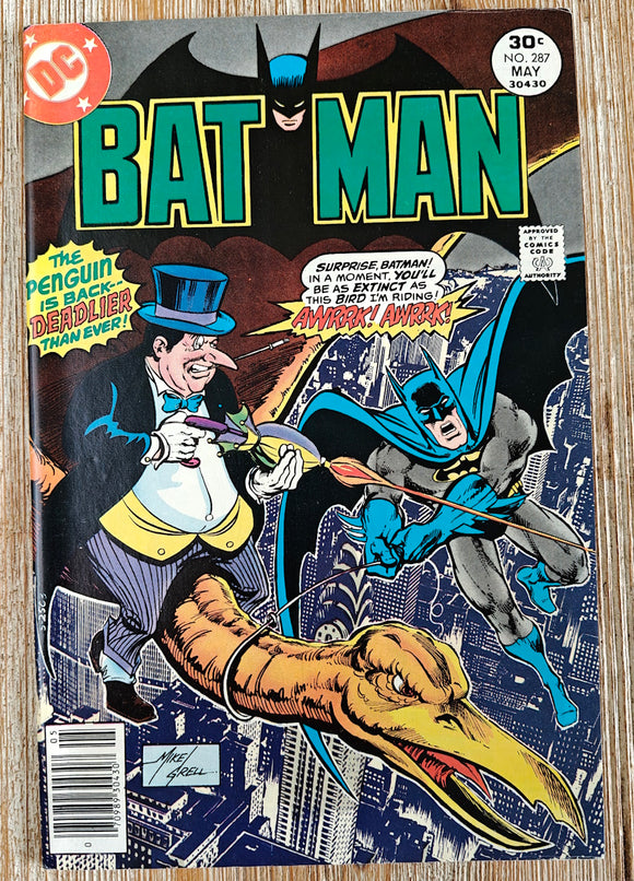 Batman 287 (DC, 1977) - Mycomicshop.be