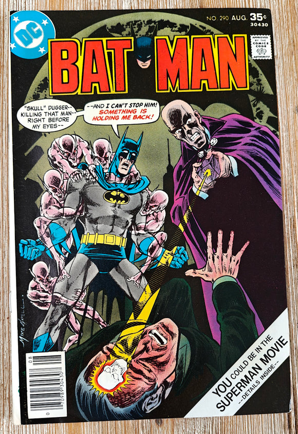 Batman 290 (DC, 1977) - Mycomicshop.be