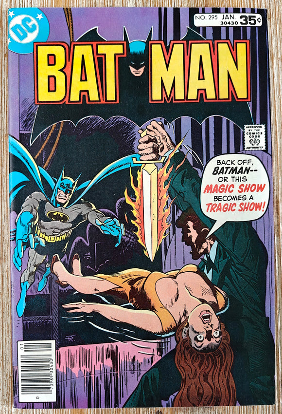 Batman 295 (DC, 1978) - Mycomicshop.be