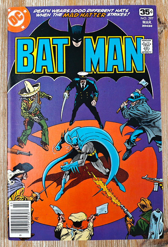 Batman 297 (DC, 1978) - Mycomicshop.be