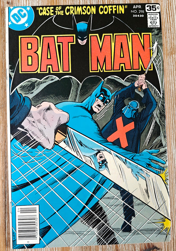 Batman 298 (DC, 1978) - Mycomicshop.be