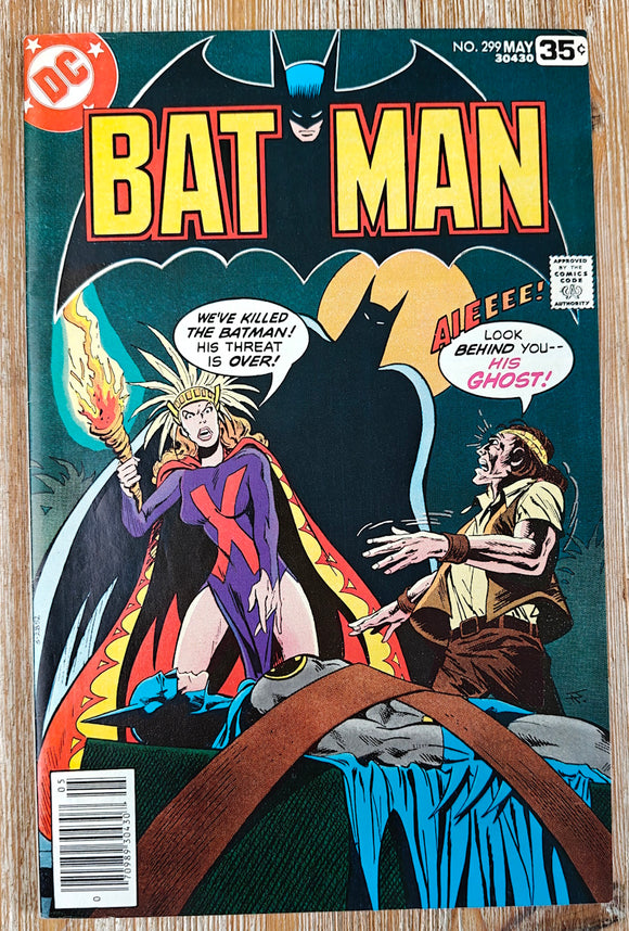 Batman 299 (DC, 1978) - Mycomicshop.be