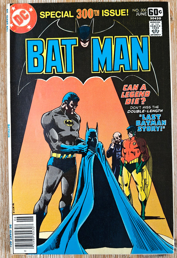 Batman 300 (DC, 1978) - Mycomicshop.be