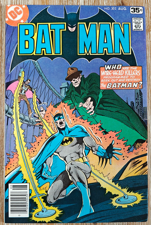 Batman 302 (DC, 1978) - Mycomicshop.be