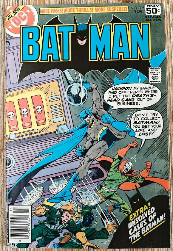 Batman 305 (DC, 1978) - Mycomicshop.be