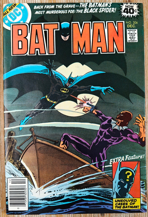 Batman 306 (DC, 1978) - Mycomicshop.be