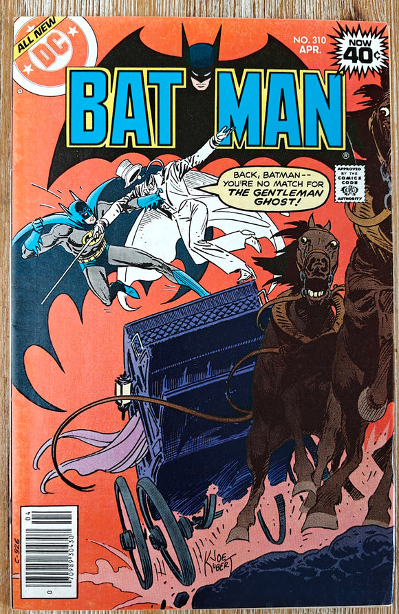 Batman 310 (DC, 1979) - Mycomicshop.be