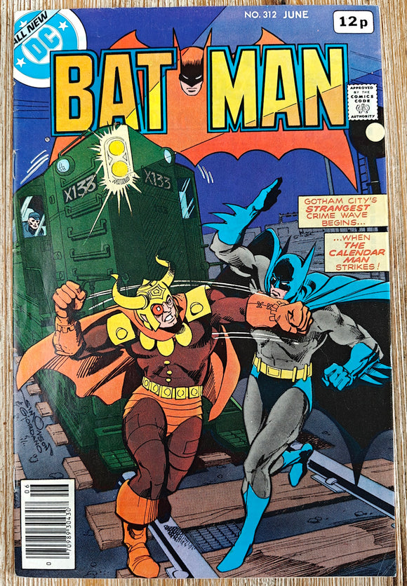 Batman 312 (DC, 1979) - Mycomicshop.be