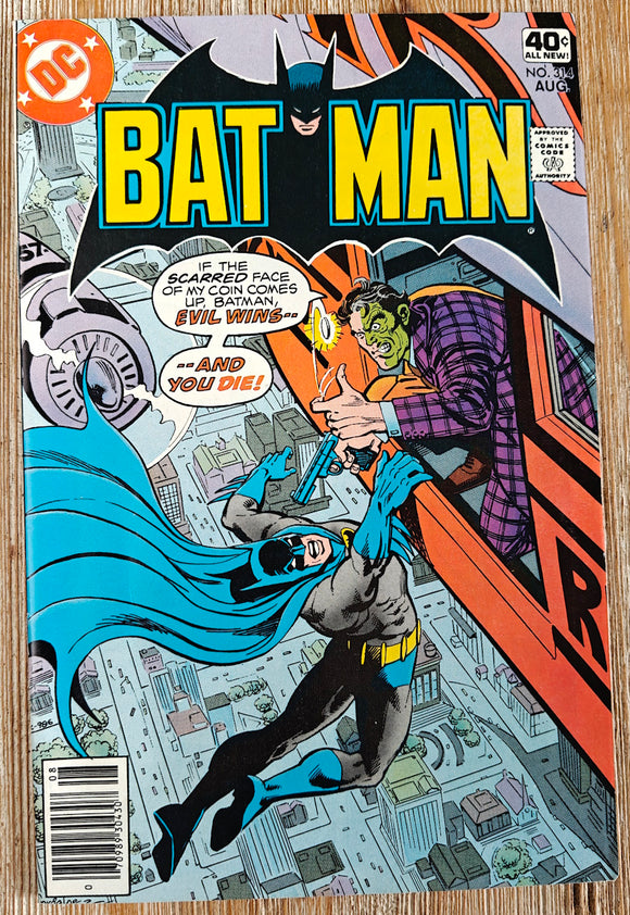 Batman 314 (DC, 1979) - Mycomicshop.be