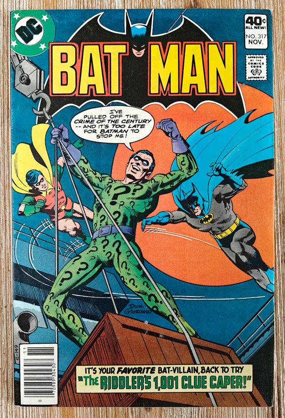 Batman 317 (DC, 1979) - Mycomicshop.be