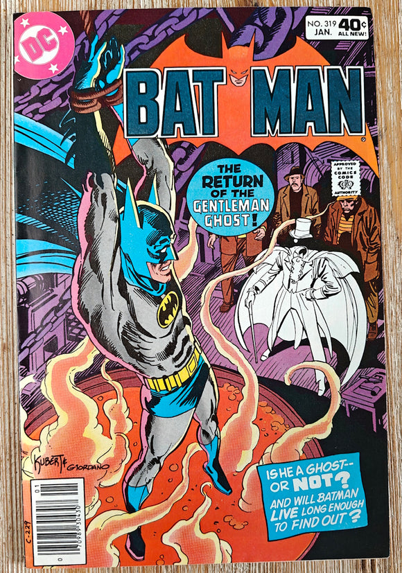 Batman 319 (DC, 1980) - Mycomicshop.be