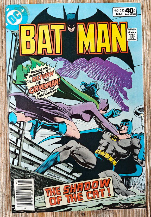 Batman 323 (DC, 1980) - Mycomicshop.be