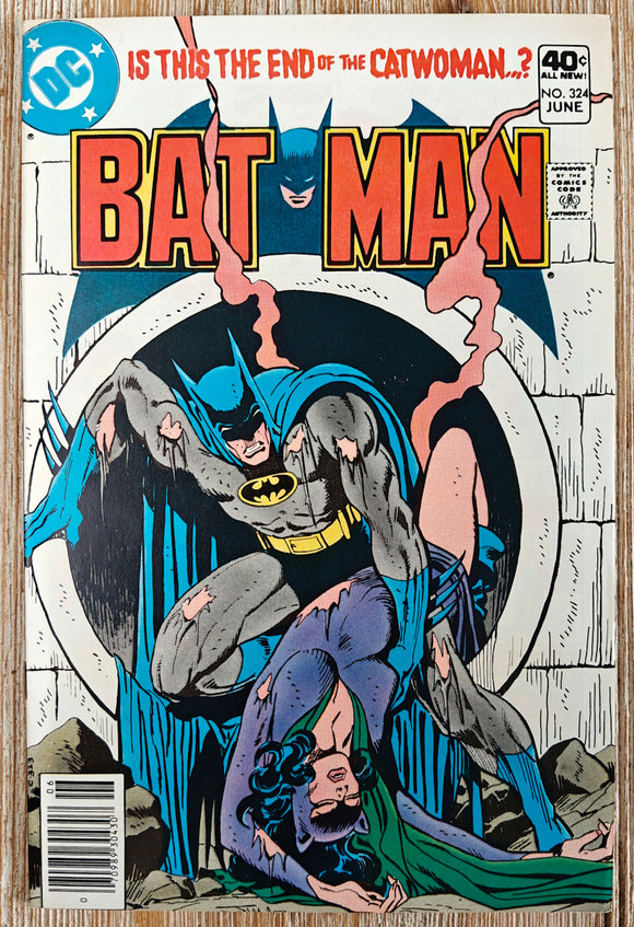 Batman 324 (DC, 1980) - Mycomicshop.be