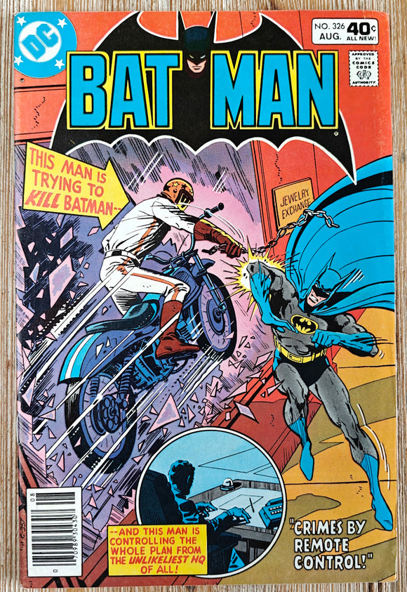 Batman 326 (DC, 1980) - Mycomicshop.be