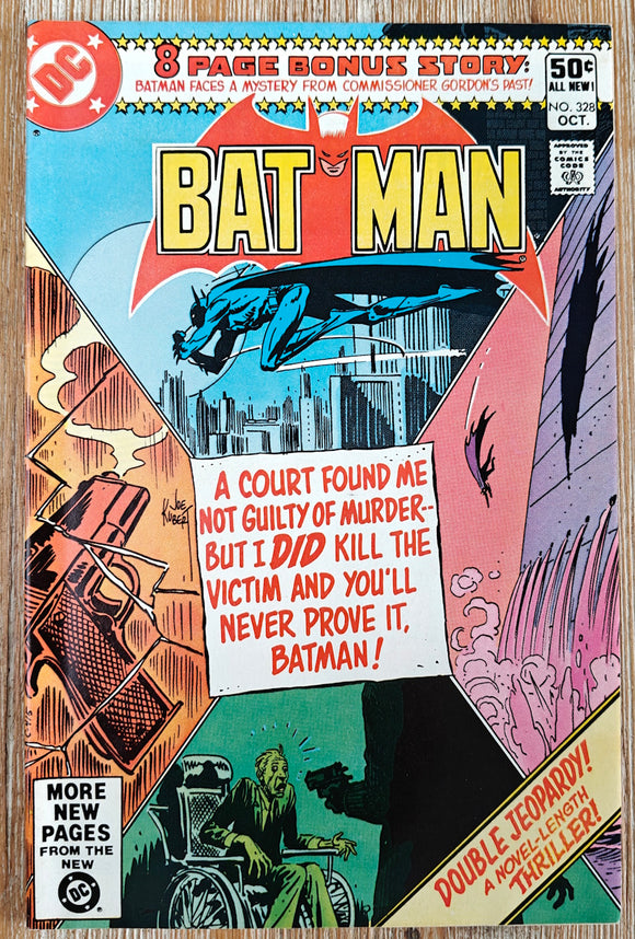 Batman 328 (DC, 1980) - Mycomicshop.be