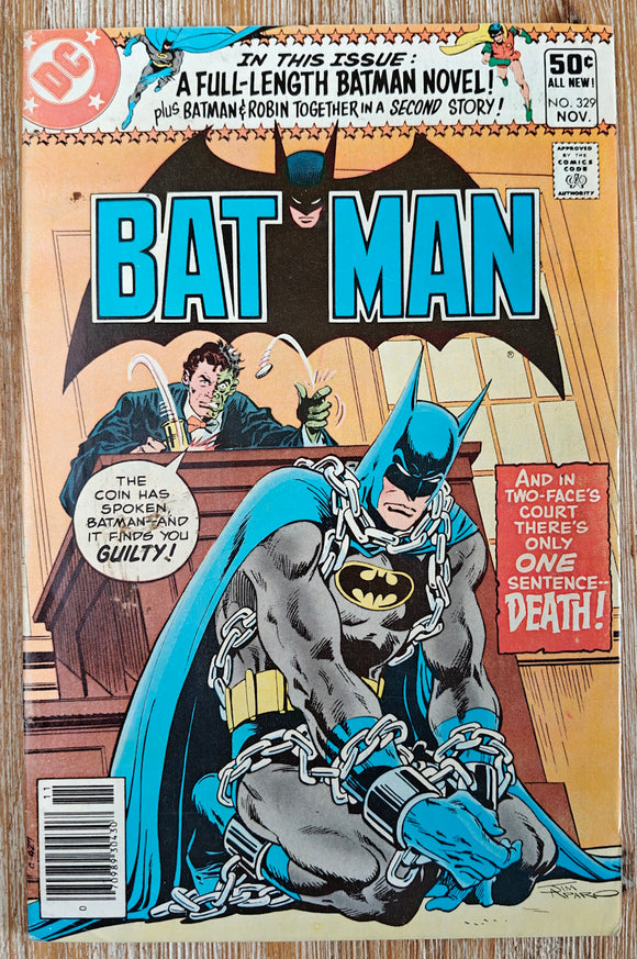 Batman 329 (DC, 1980) - Mycomicshop.be