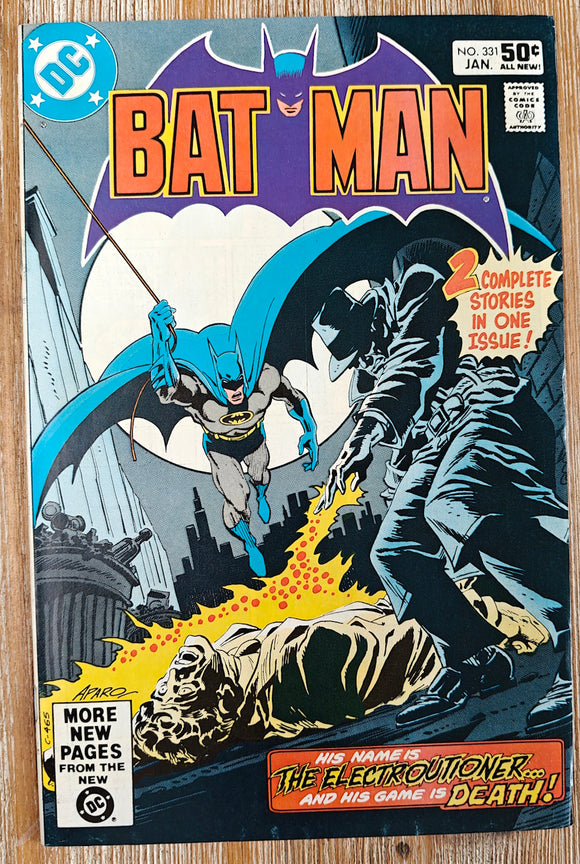 Batman 331 (DC, 1981) - Mycomicshop.be
