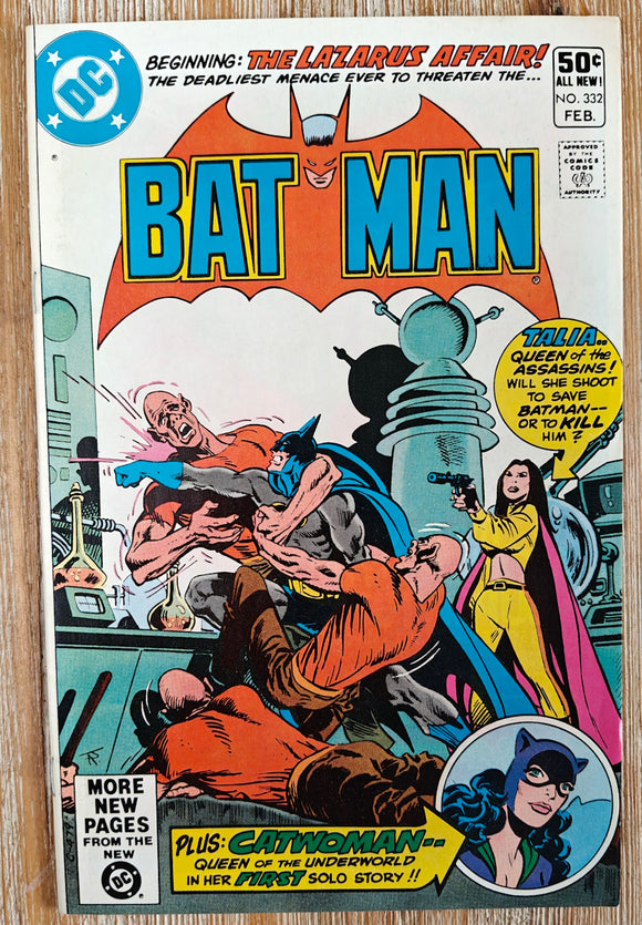 Batman 332 (DC, 1981) - Mycomicshop.be