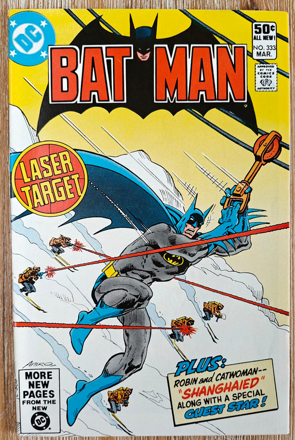 Batman 333 (DC, 1981) - Mycomicshop.be
