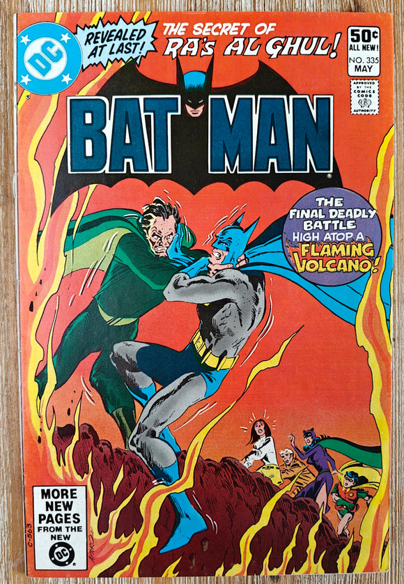 Batman 335 (DC, 1981) - Mycomicshop.be