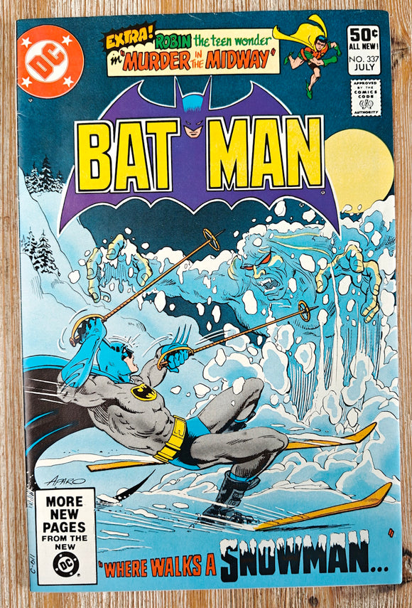 Batman 337 (DC, 1981) - Mycomicshop.be