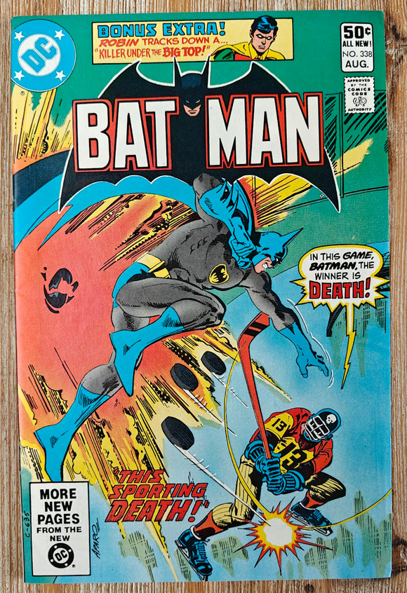 Batman 338 (DC, 1981) - Mycomicshop.be