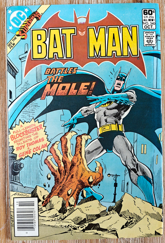 Batman 340 (DC, 1981) - Mycomicshop.be