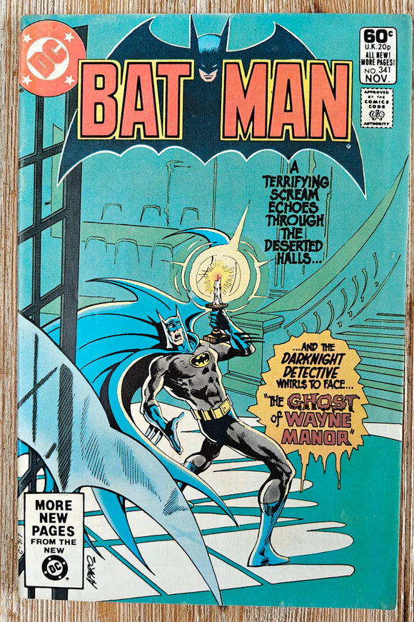 Batman 341 (DC, 1981) - Mycomicshop.be