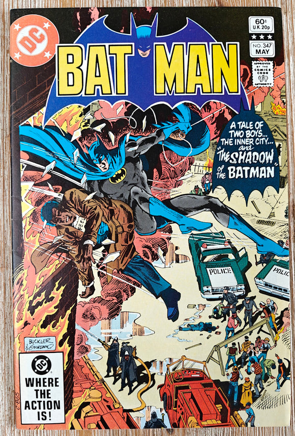 Batman 347 (DC, 1982) - Mycomicshop.be