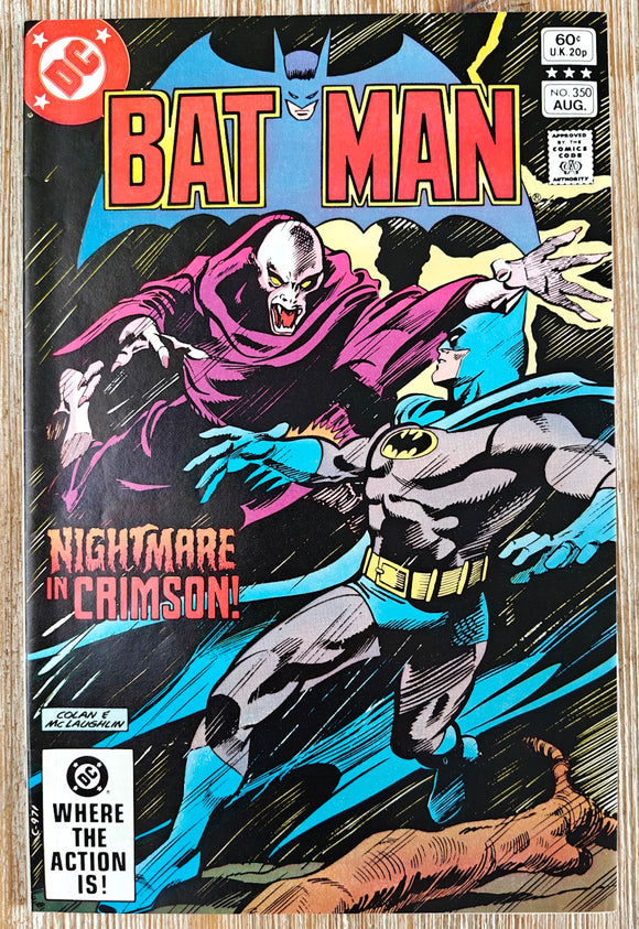 Batman 350 (DC, 1982) - Mycomicshop.be