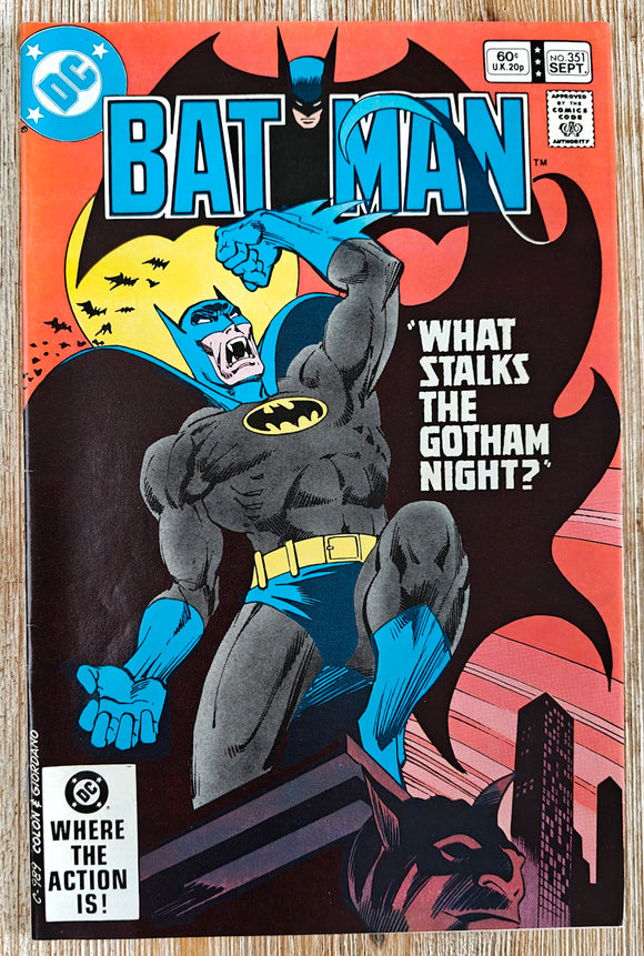 Batman 351 (DC, 1982) - Mycomicshop.be