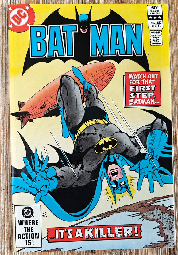 Batman 352 (DC, 1982) - Mycomicshop.be