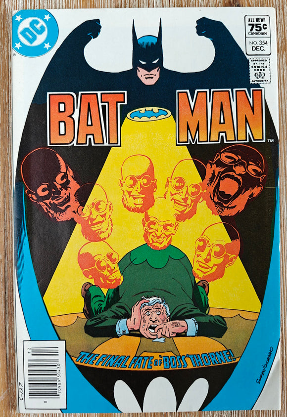 Batman 354 (DC, 1982) - Mycomicshop.be