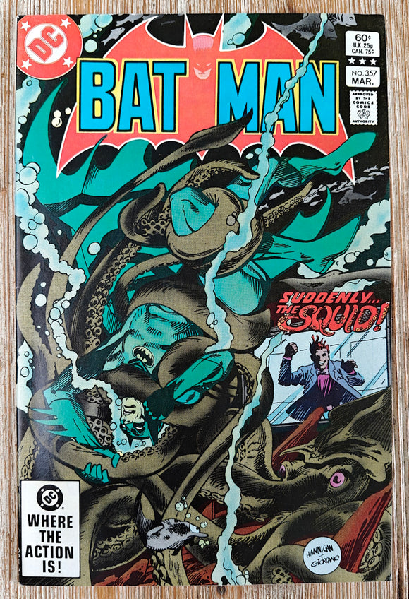 Batman 357 (DC, 1982) 1st Jason Todd! - Mycomicshop.be